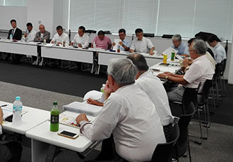 理事会・支部会合同