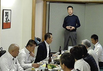 トータルリフォームネット忘年会